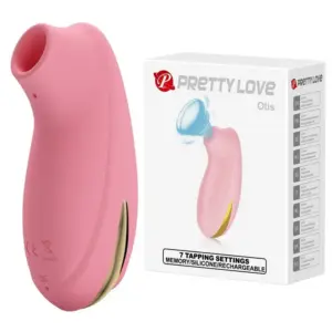 PRETTY LOVE - Otis Estimulador Succión Clítoris 7 Modos Rosa