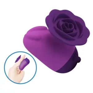 PRETTY LOVE - Estimulador Clitorial Recargable 7 Modos Morado
