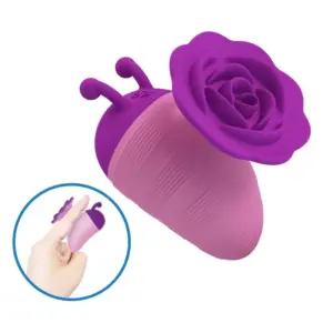 PRETTY LOVE Little Bee: Estimulador Clítoris Recargable con 7 Modos