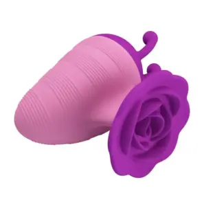 PRETTY LOVE Little Bee: Estimulador Clitorial Recargable 7 Modos
