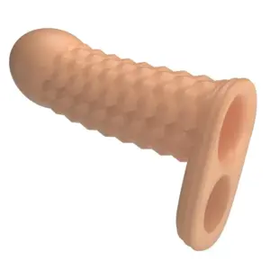 PRETTY LOVE Wolfram Funda Extensora para Pene 11.5 cm Natural