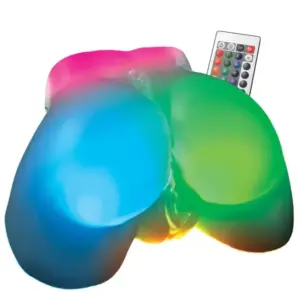 PDX ELITE Go-Go Booty LED Mega Masturbador Masculino Iluminado