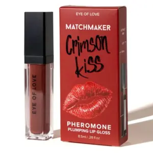 Eye of Love Matchmaker Crimson Kiss: gloss con efecto volumen y feromonas