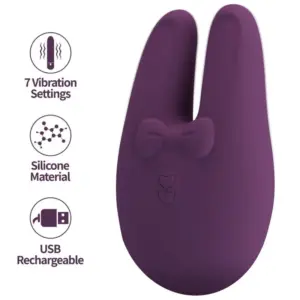 ROMANCE Bunny Estimulador Externo con 7 Modos de Vibración
