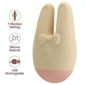 ROMANCE - Bunny Estimulador Externo con 7 Modos de Vibración